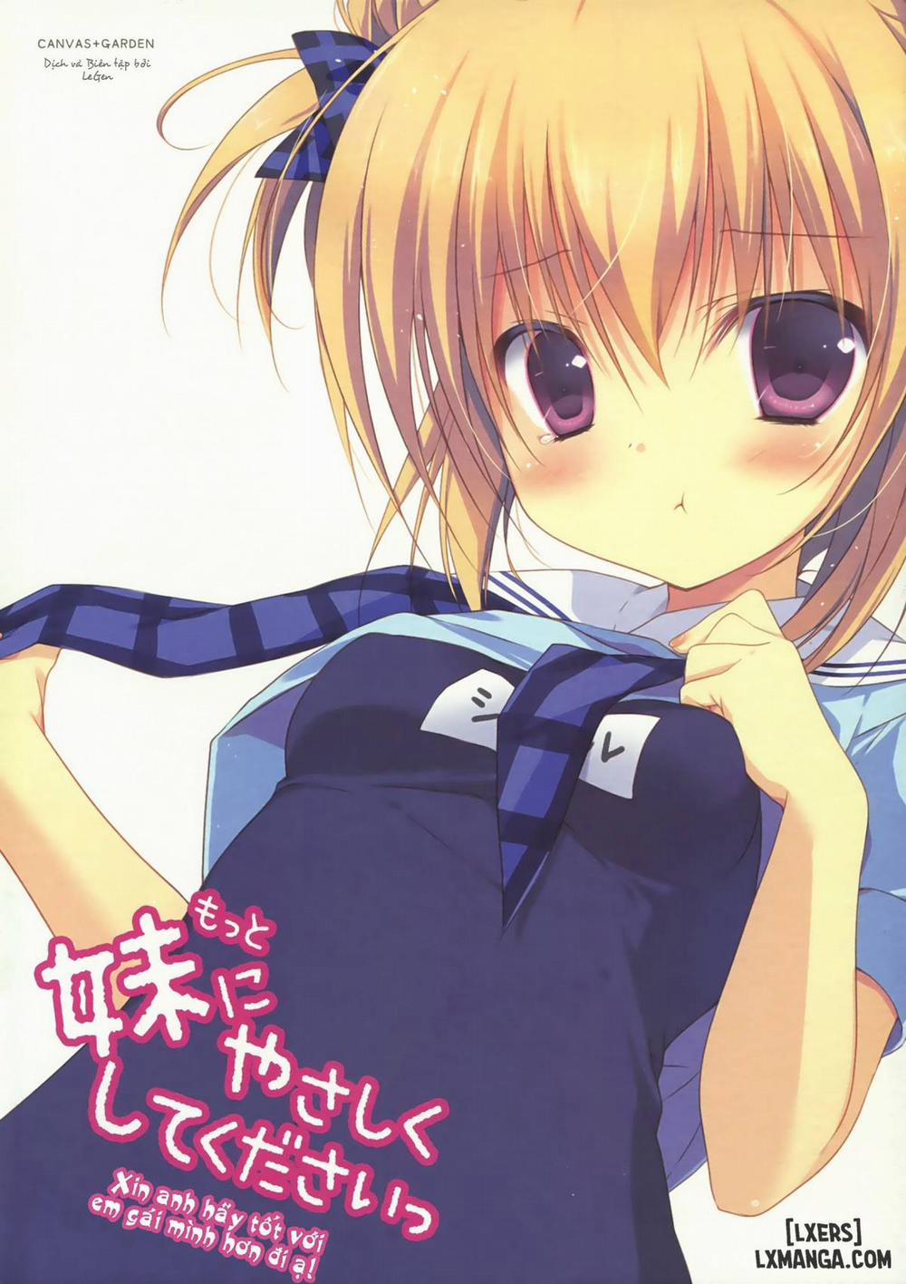 Motto Imouto ni Yasashiku Shite Kudasai Oneshot trang 19