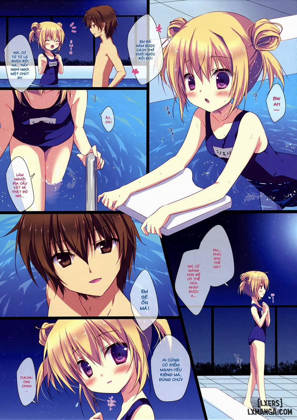 Motto Imouto ni Yasashiku Shite Kudasai Oneshot trang 4