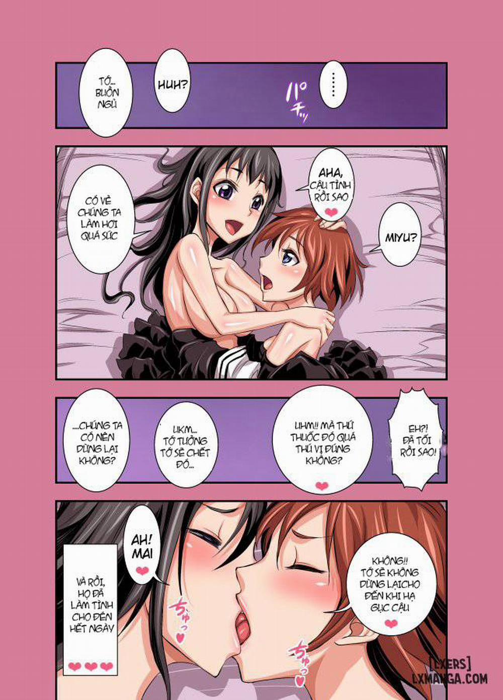 Motto!! Kurinari Joshikousei Oneshot trang 41