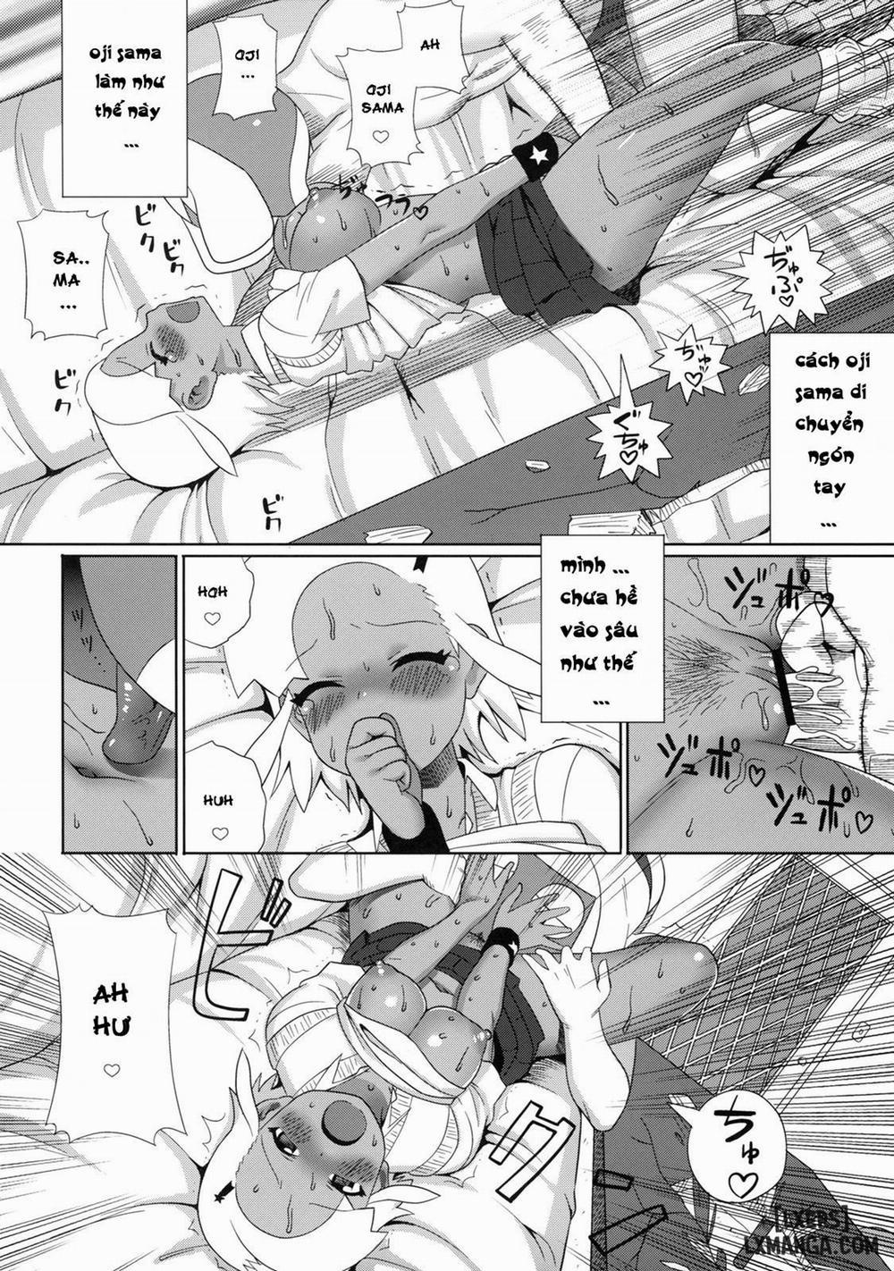 Motto! MORE Moa 2 Oneshot trang 15