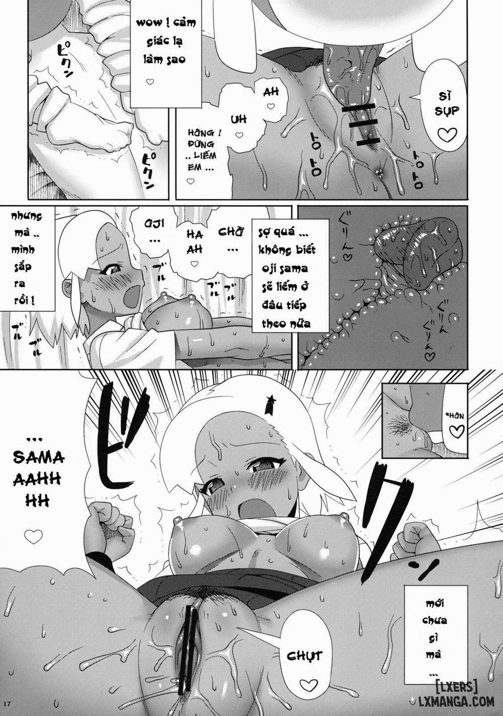 Motto! MORE Moa 2 Oneshot trang 16