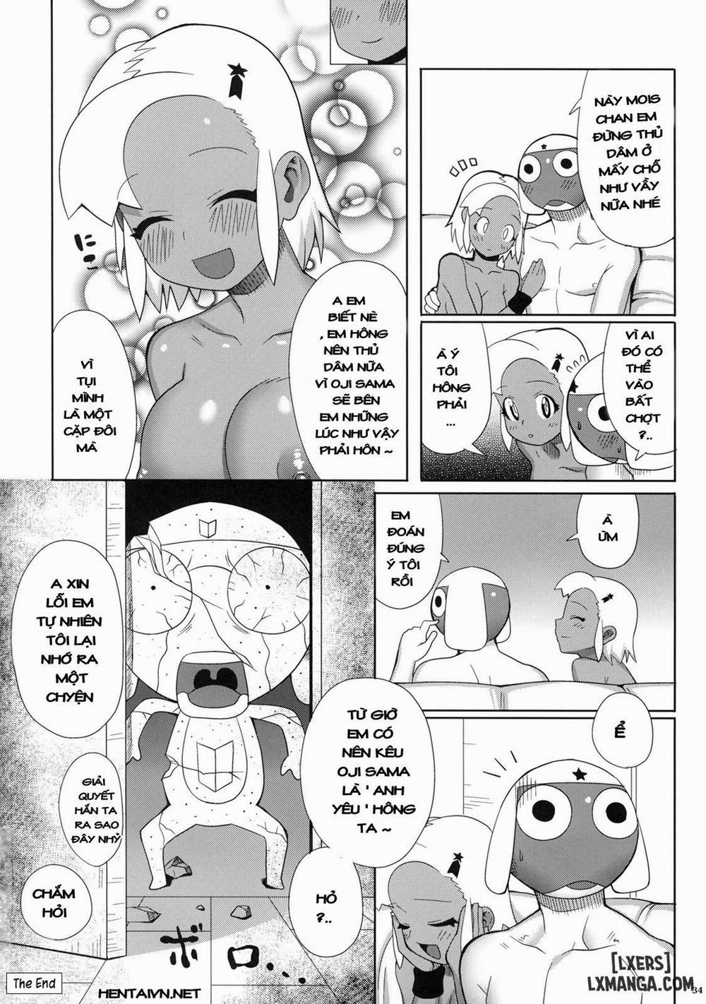 Motto! MORE Moa 2 Oneshot trang 33