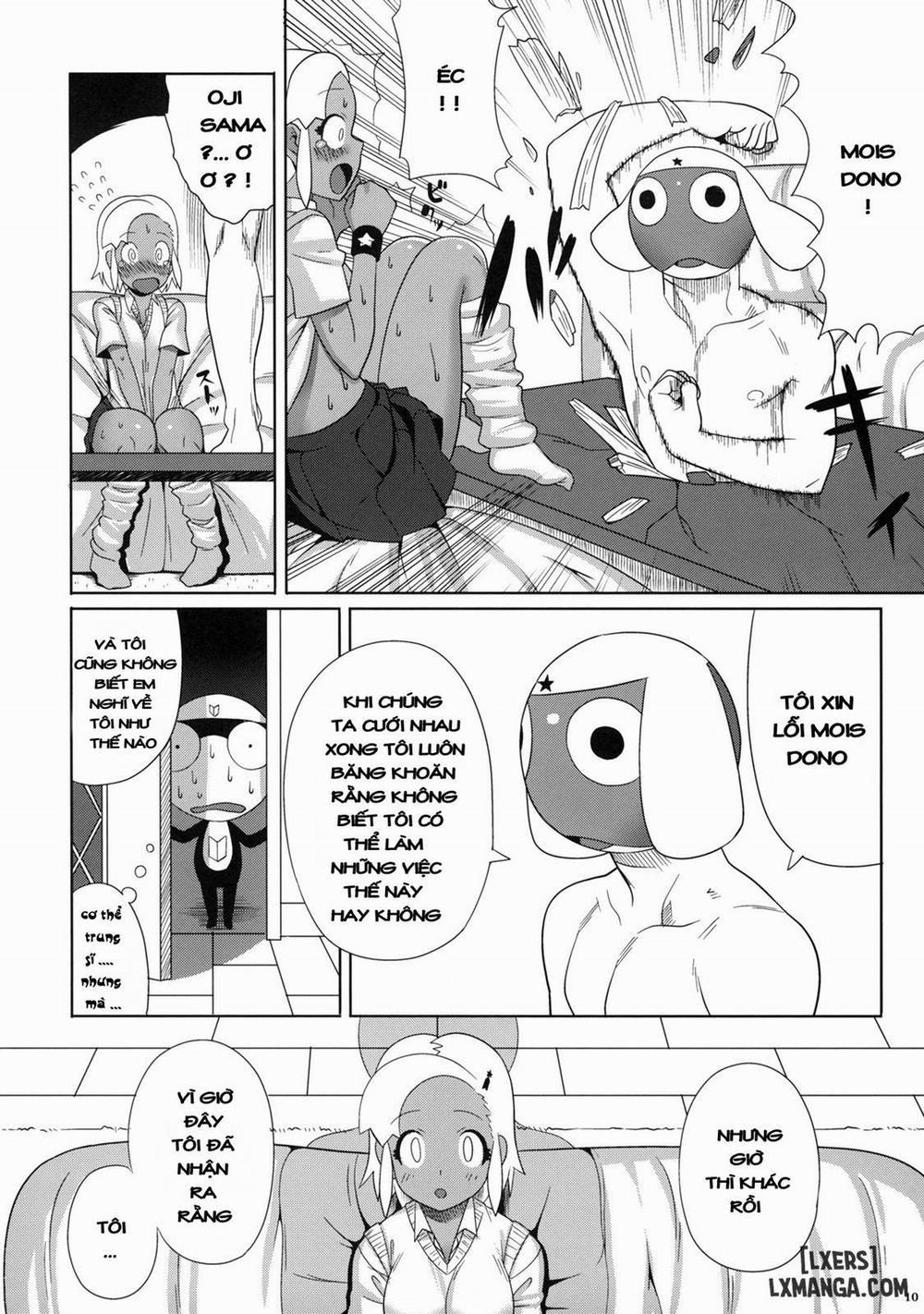 Motto! MORE Moa 2 Oneshot trang 9