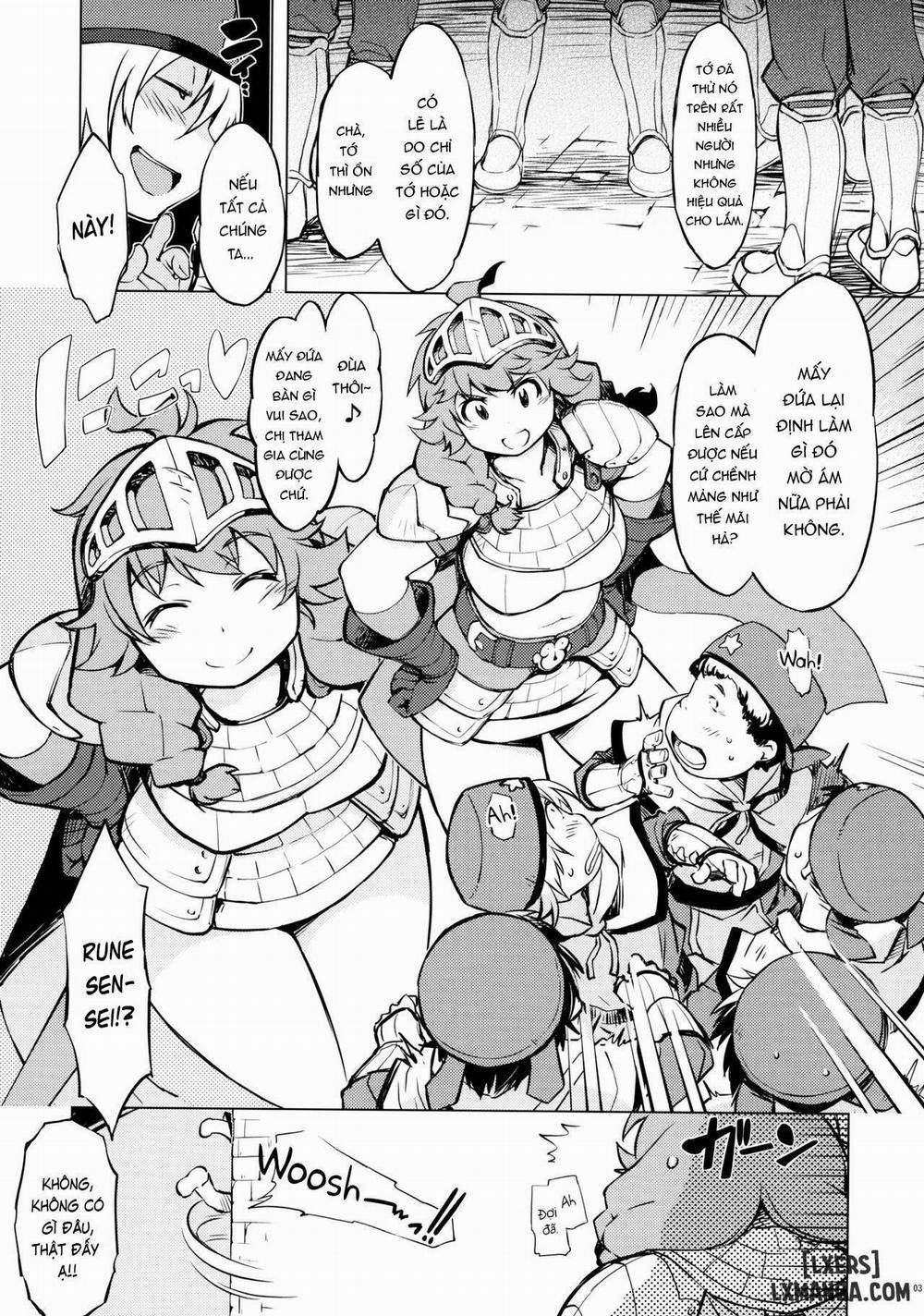 Motto! Onemuri Rune Sensei 1 trang 1