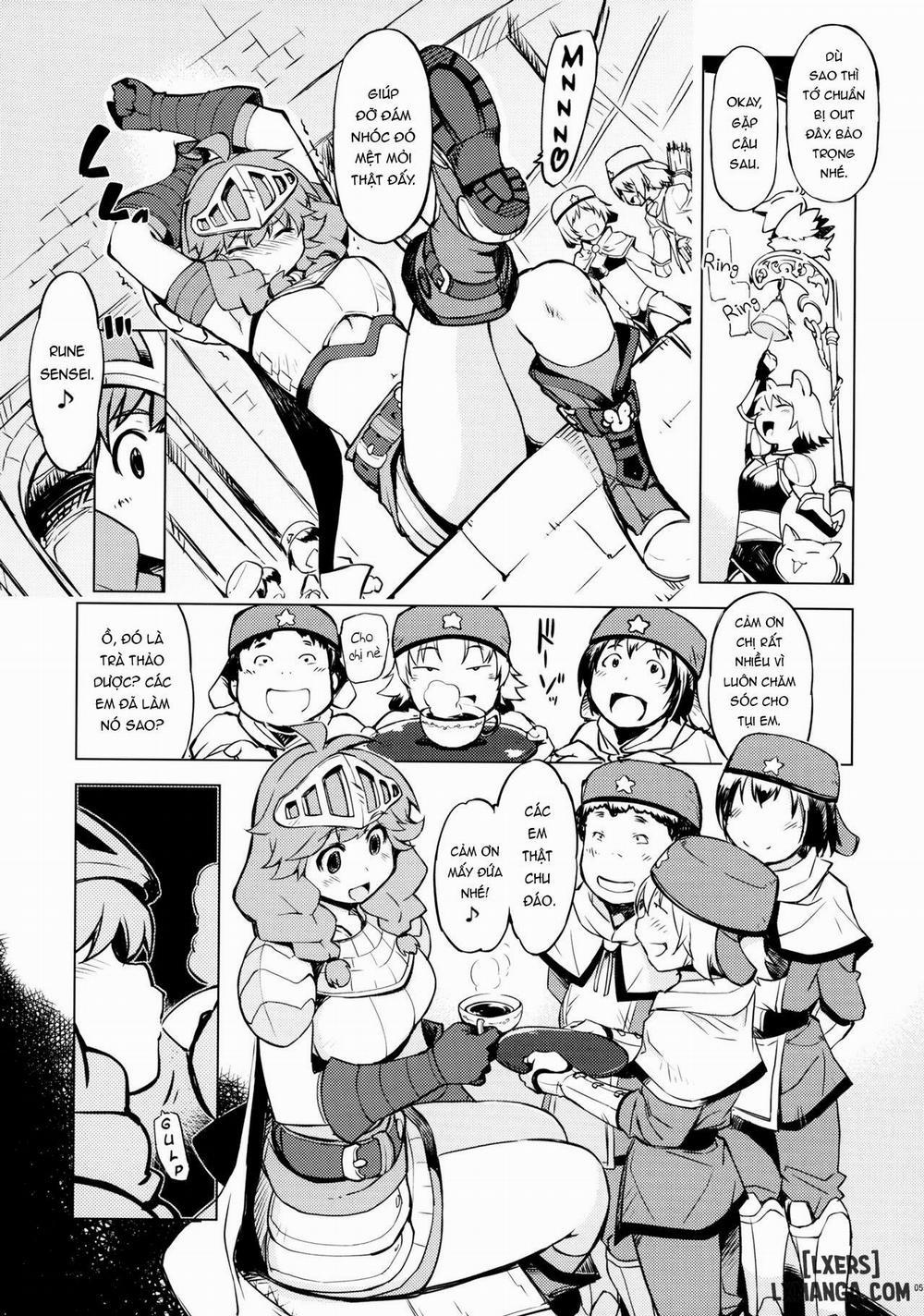 Motto! Onemuri Rune Sensei 1 trang 3