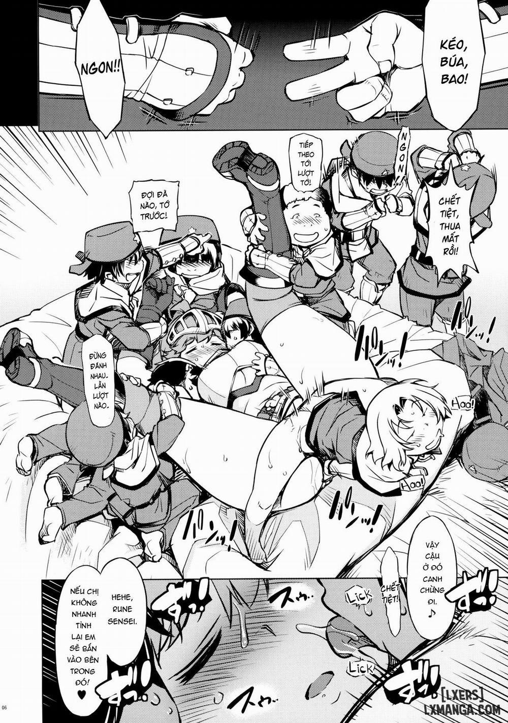 Motto! Onemuri Rune Sensei 1 trang 4