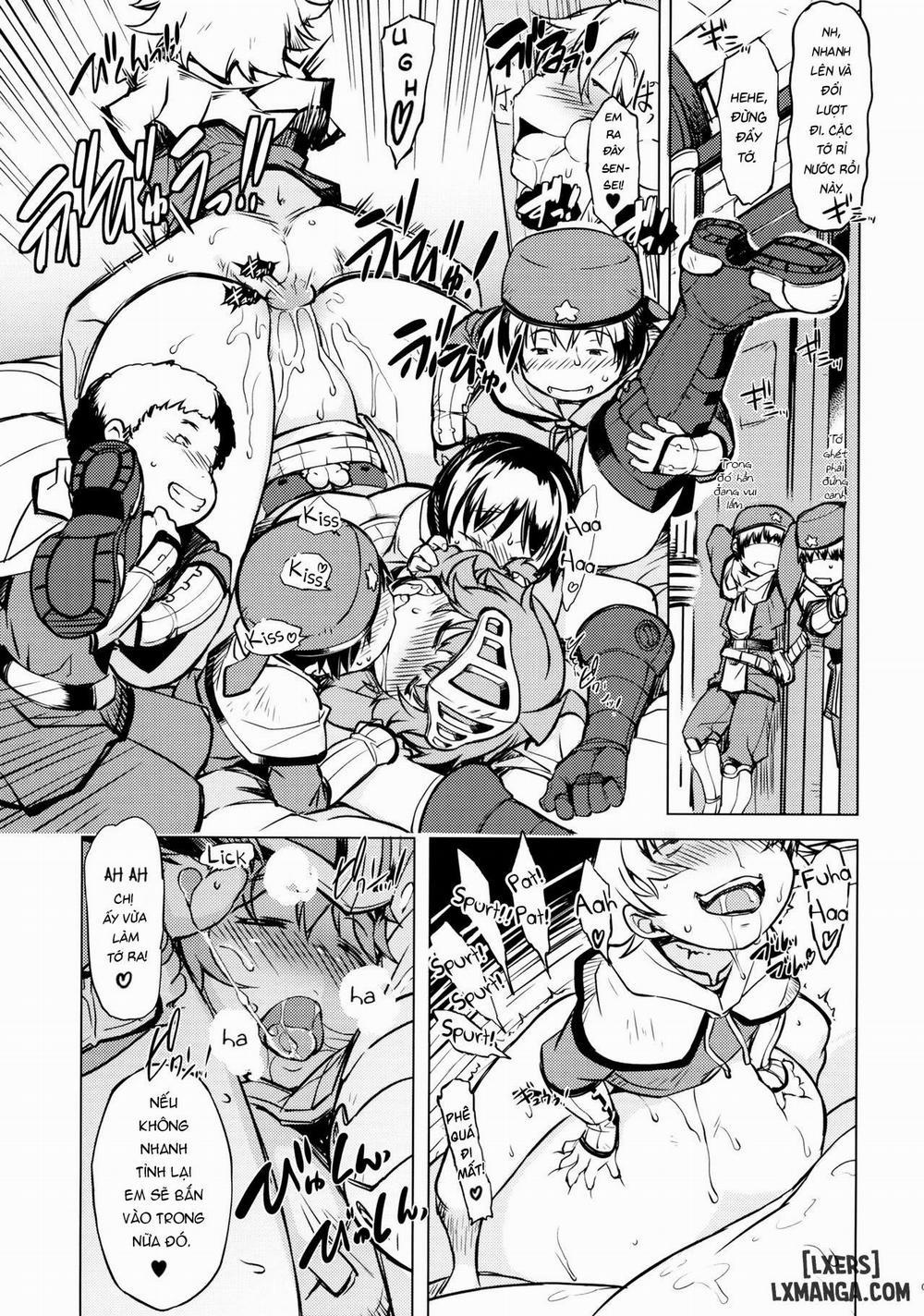 Motto! Onemuri Rune Sensei 1 trang 5