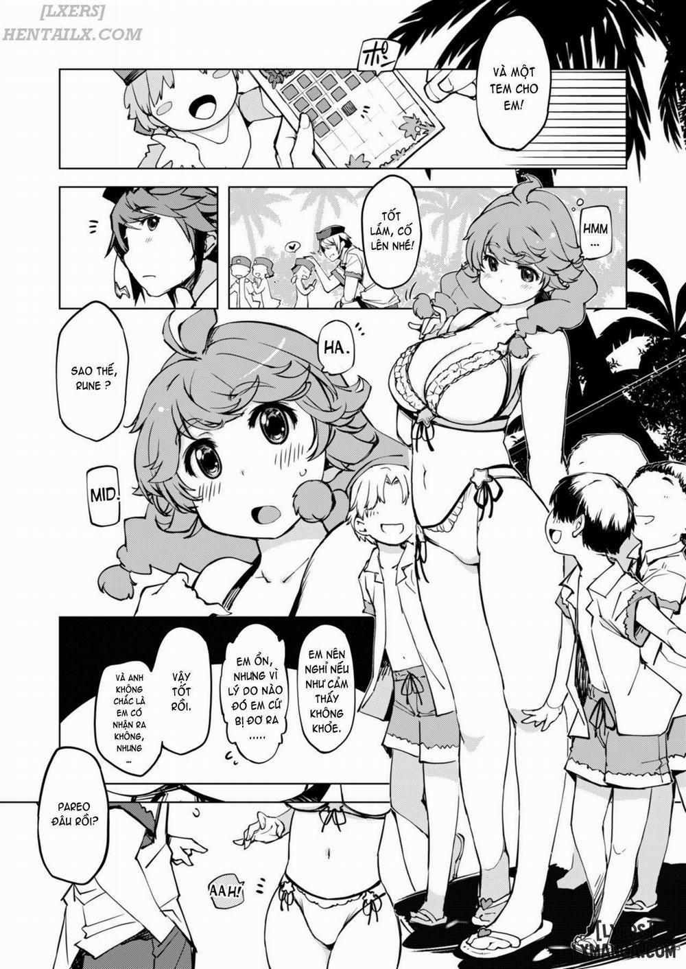 Motto! Onemuri Rune Sensei 2 trang 11