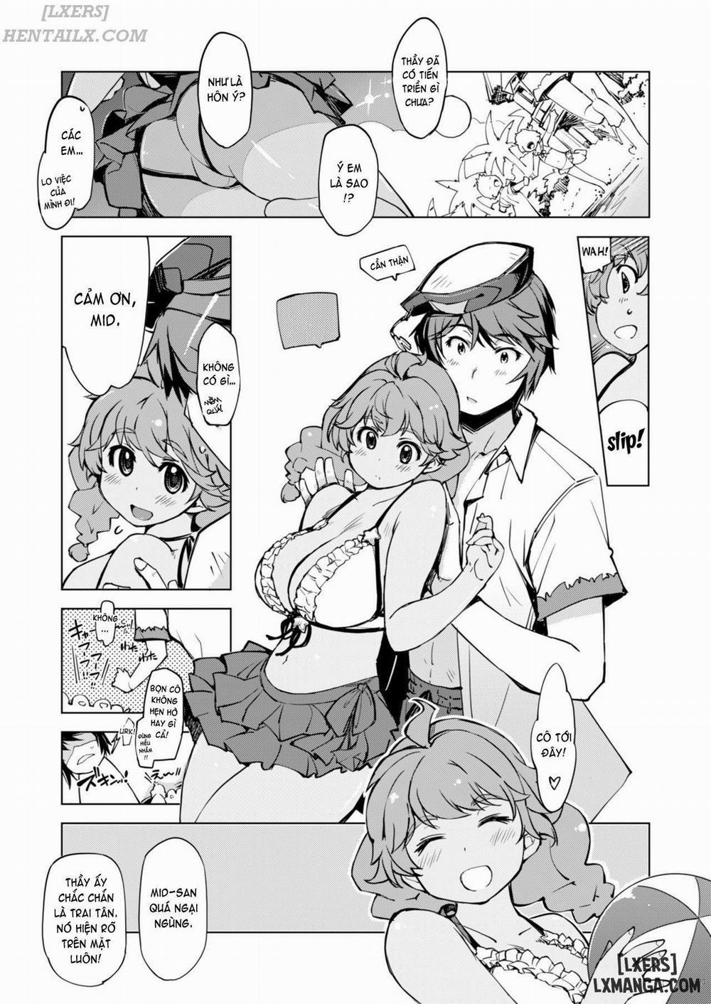 Motto! Onemuri Rune Sensei 2 trang 21