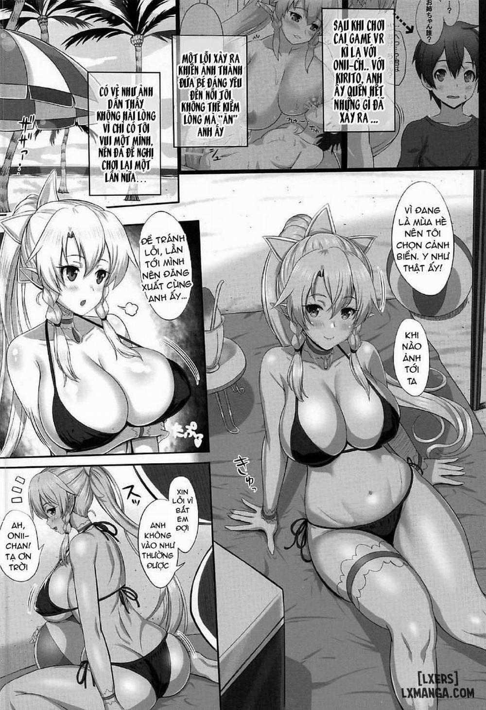 MOTTO! SAOn REVERSE Oneshot trang 2