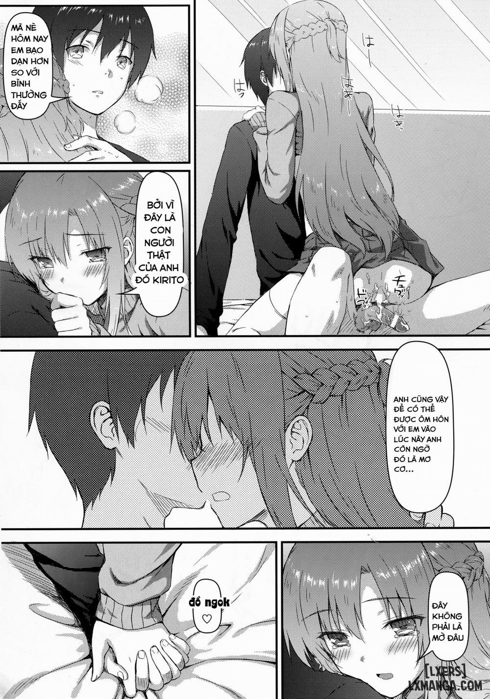 Motto Sugoku Amai Onegai Oneshot trang 16