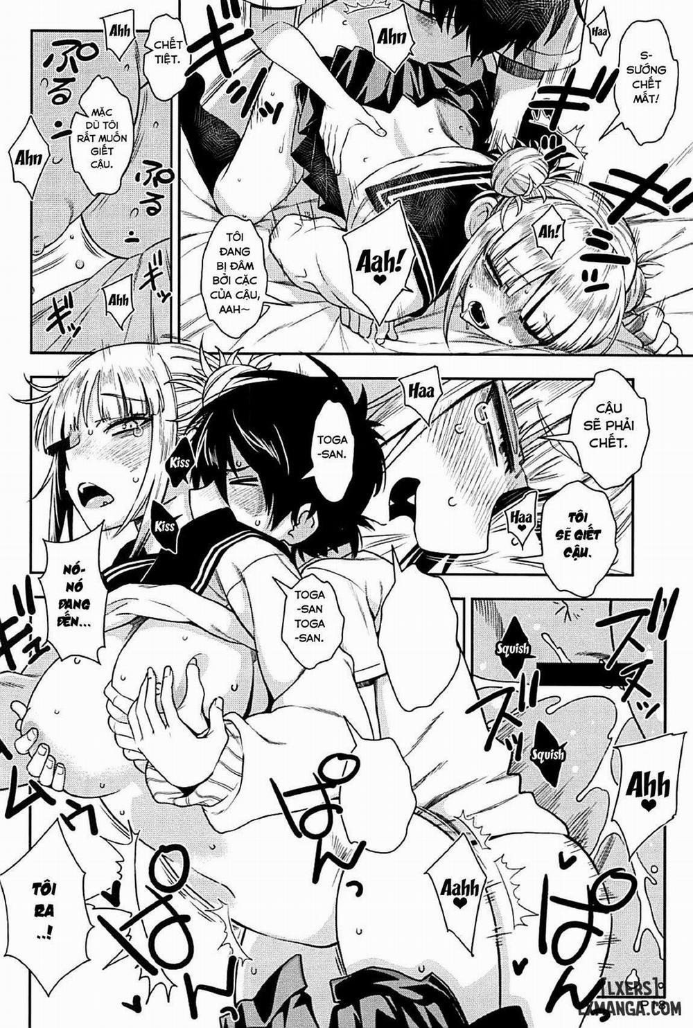 Motto WARU I KO Oneshot trang 16