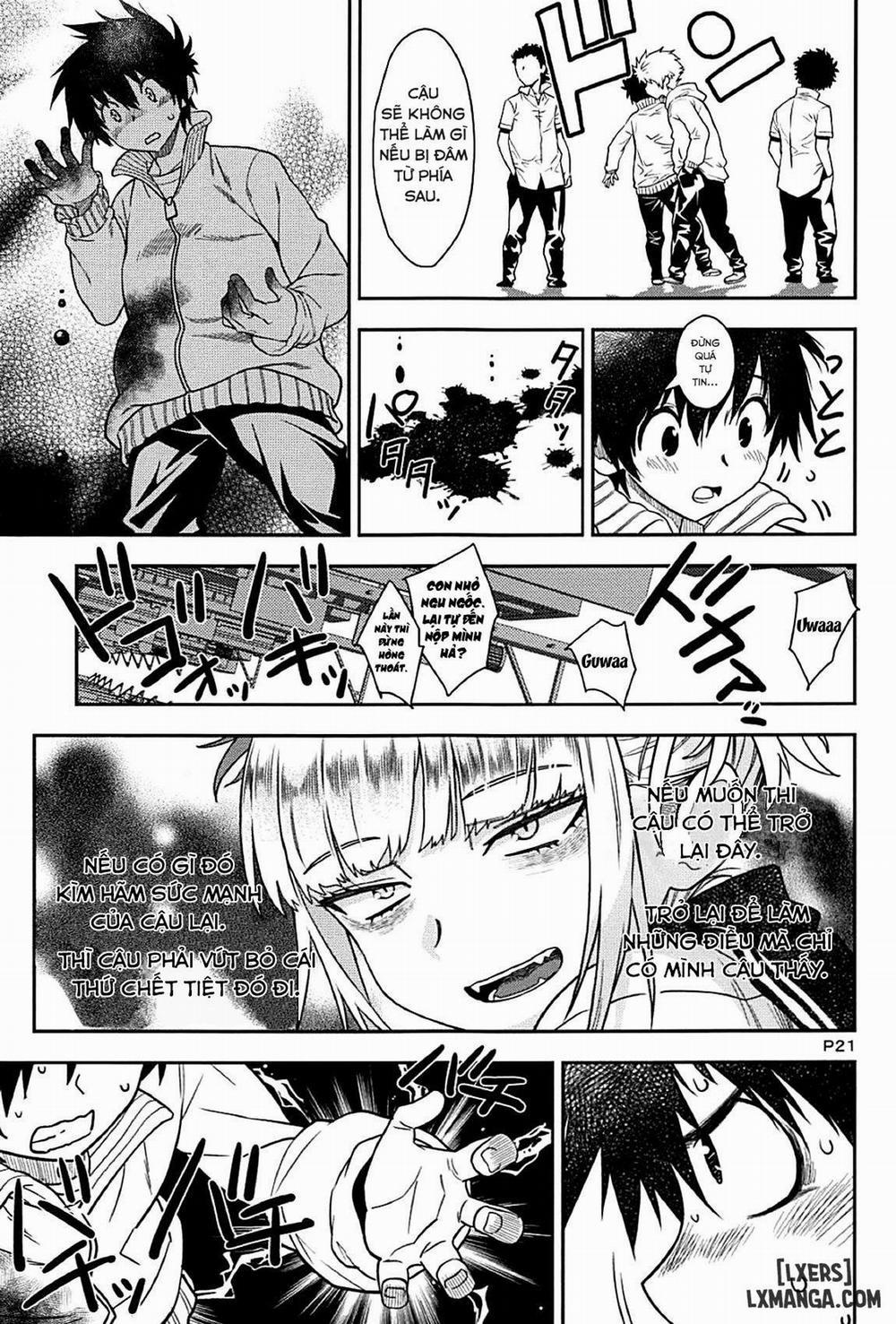 Motto WARU I KO Oneshot trang 19