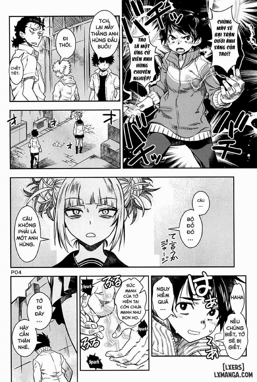 Motto WARU I KO Oneshot trang 2