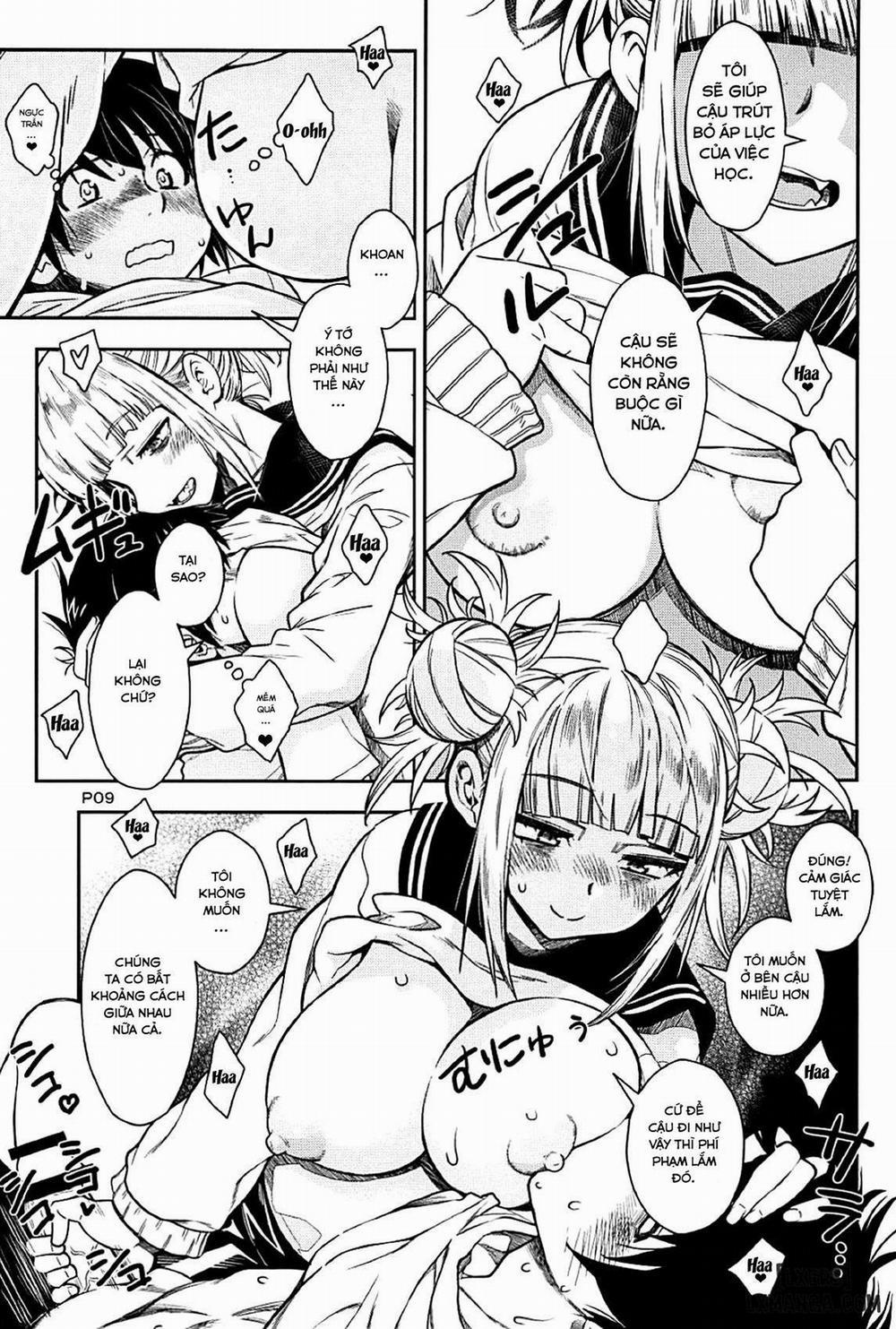 Motto WARU I KO Oneshot trang 7