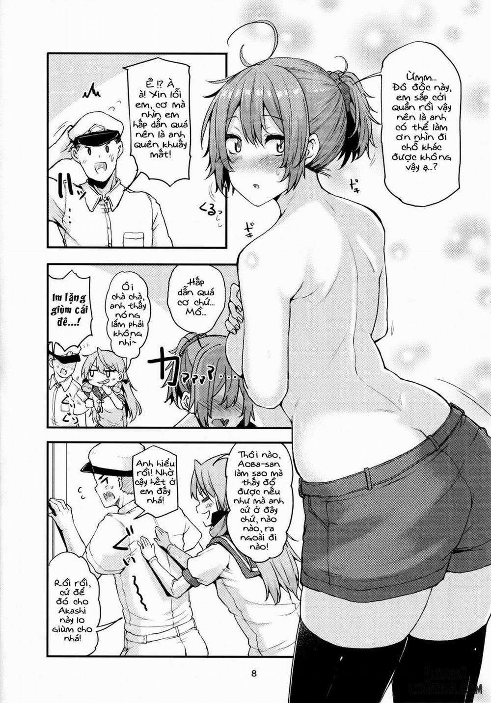 Motto x3 Aobax! Aoba Shiborarechaimasu Oneshot trang 6