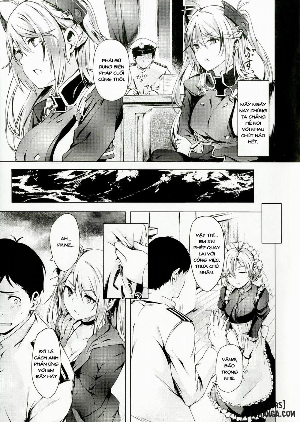 Motto yo, Shikikan-sama Oneshot trang 4