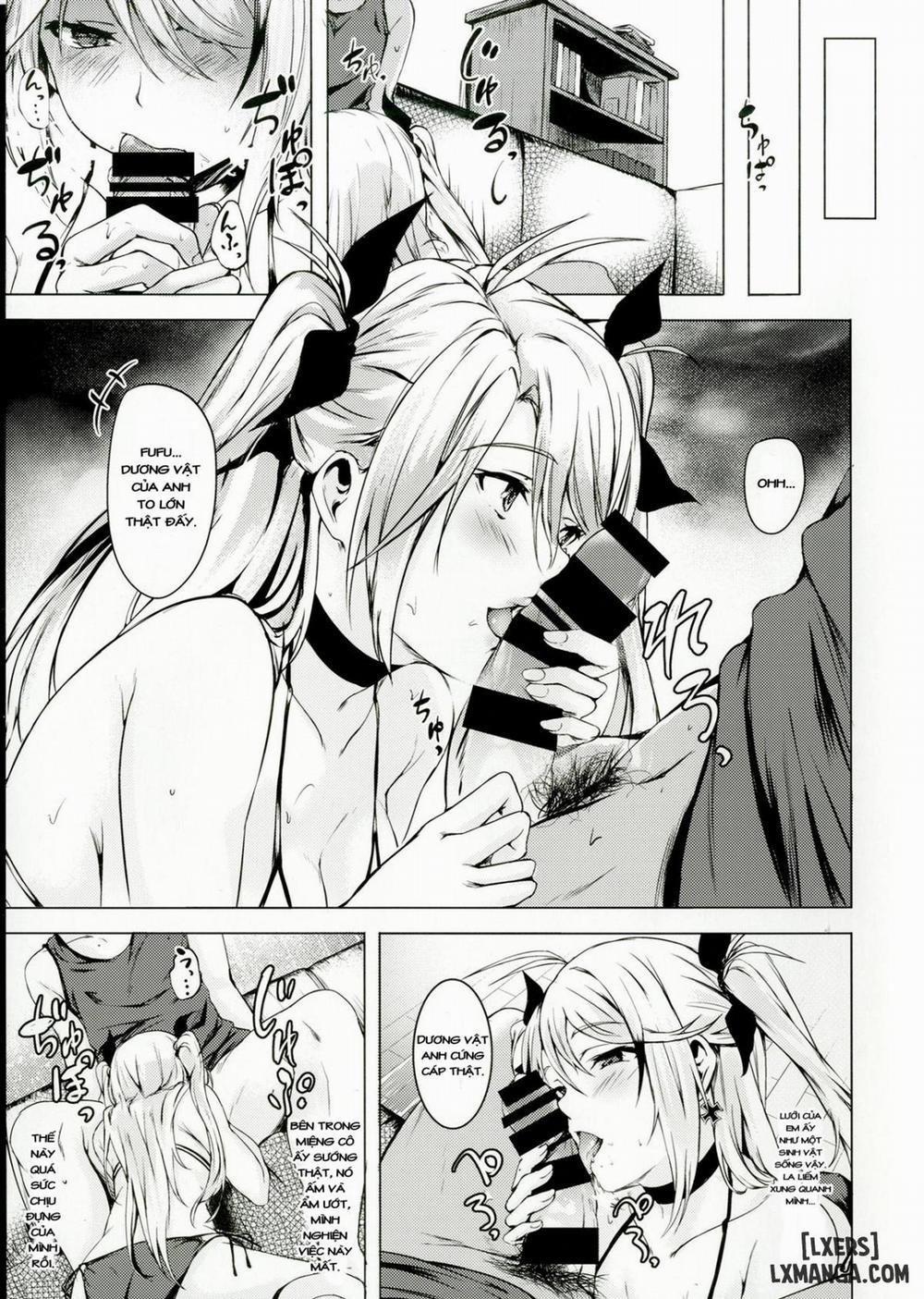 Motto yo, Shikikan-sama Oneshot trang 7