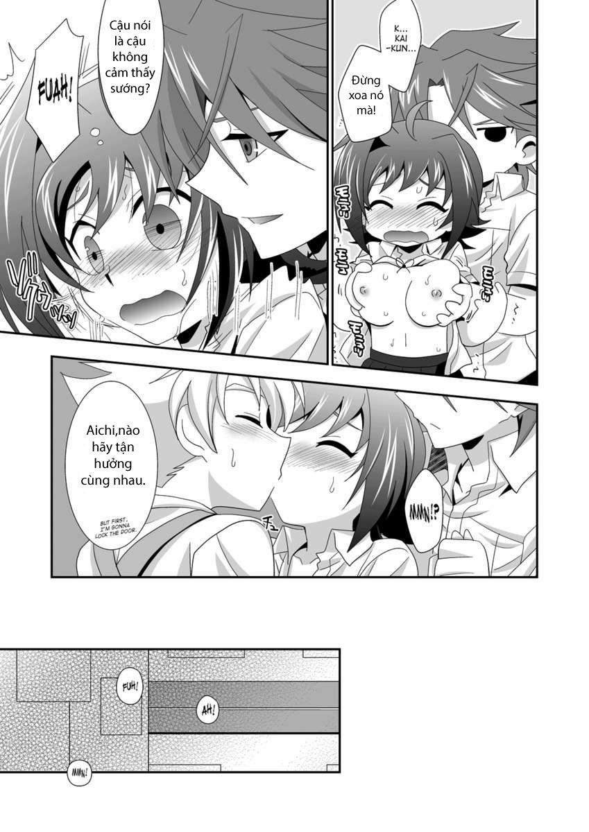 Mou Chotto Dake Onna No Ko (Cardfight Vanguard) Oneshot trang 13