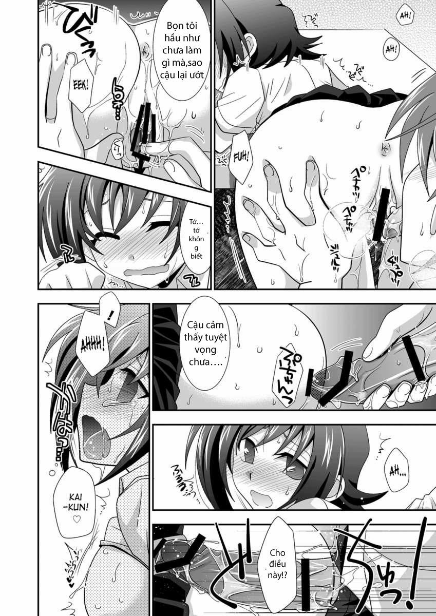 Mou Chotto Dake Onna No Ko (Cardfight Vanguard) Oneshot trang 14