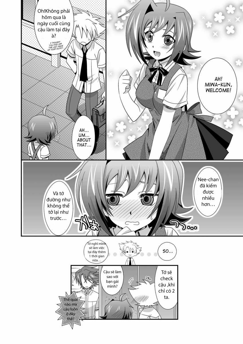 Mou Chotto Dake Onna No Ko (Cardfight Vanguard) Oneshot trang 22