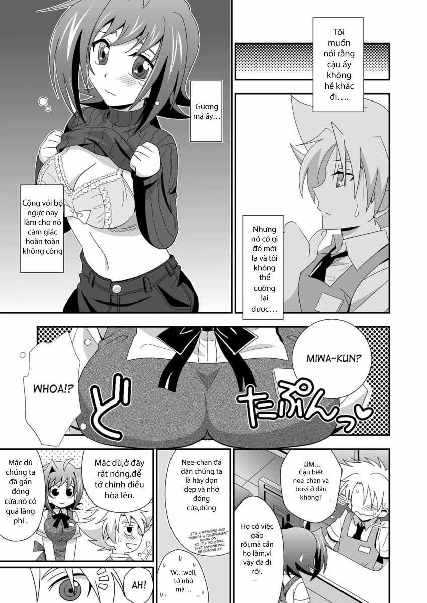 Mou Chotto Dake Onna No Ko (Cardfight Vanguard) Oneshot trang 5