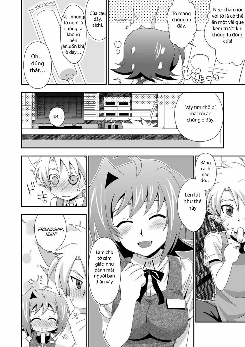 Mou Chotto Dake Onna No Ko (Cardfight Vanguard) Oneshot trang 6