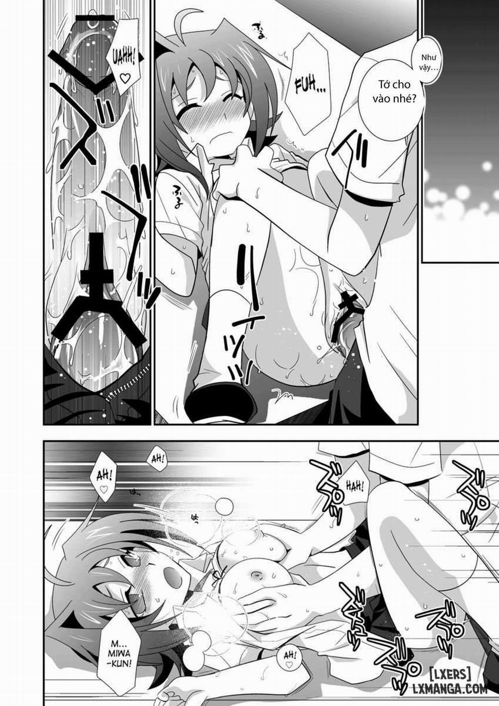 Mou Chotto Dake Onna no Ko Oneshot trang 16