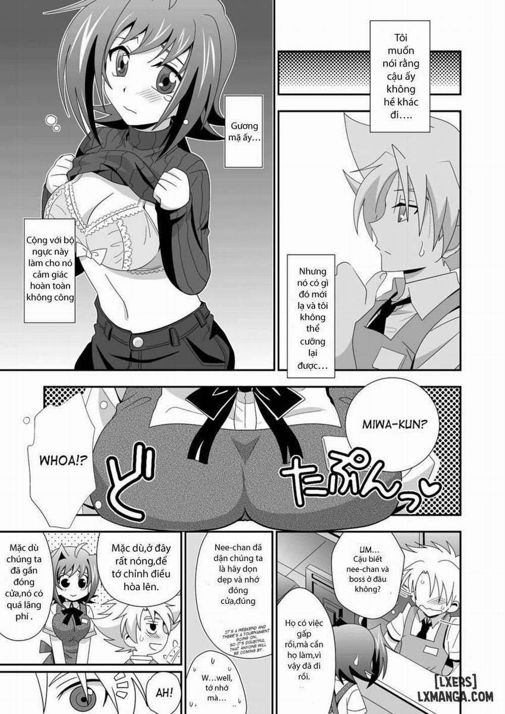 Mou Chotto Dake Onna no Ko Oneshot trang 5