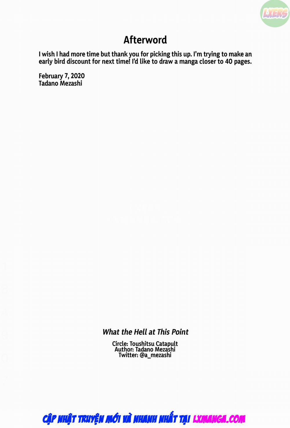 Mou Doudemo Ii ya Oneshot trang 21