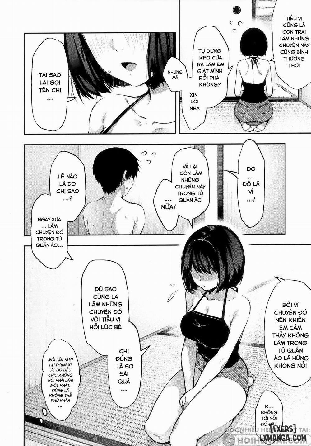 Mou Ichido Ano Basho de Oneshot trang 6