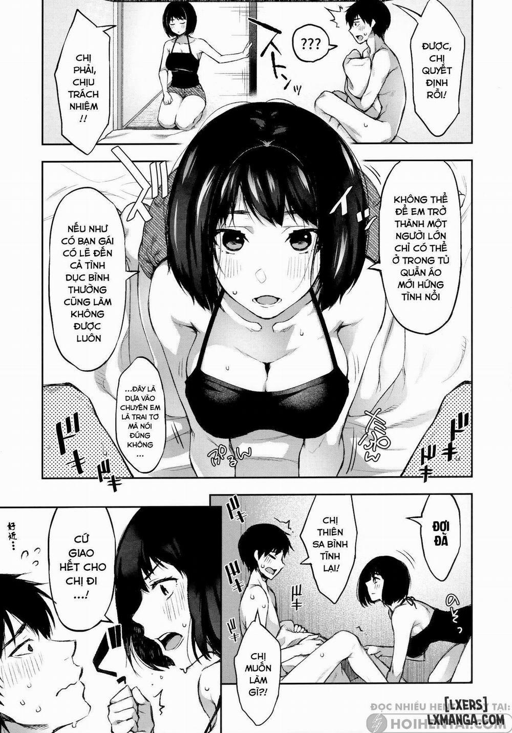 Mou Ichido Ano Basho de Oneshot trang 7