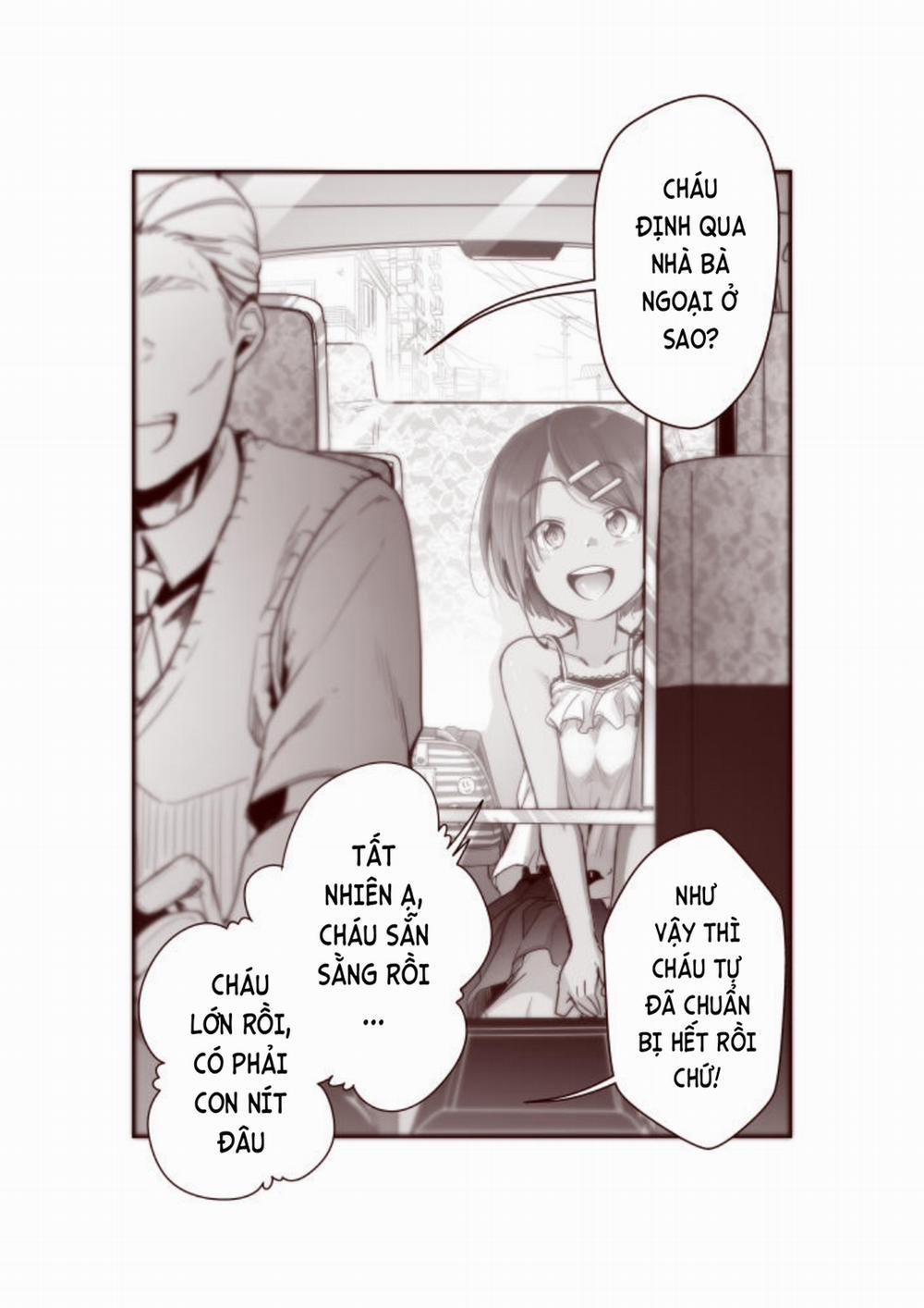 Mou Sugu Onee-san ni Naru Musume-san o Mama ni suru Hanashi Oneshot trang 2