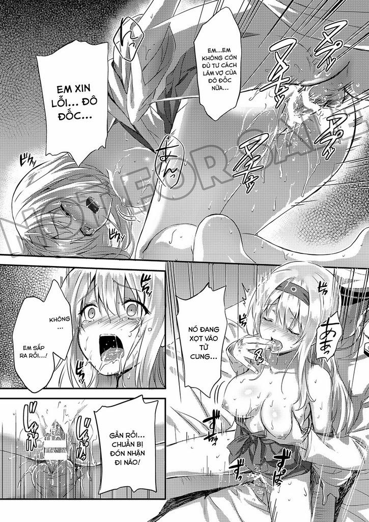 Mou Teitoku No Soba Ni Modorenai… (Kancolle) 1 trang 14