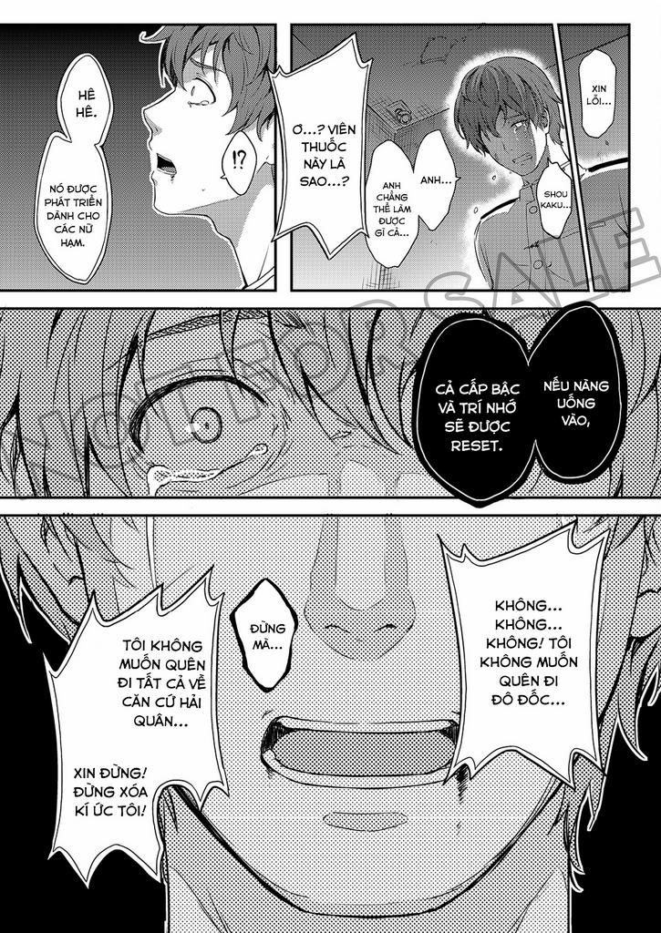 Mou Teitoku No Soba Ni Modorenai… (Kancolle) 1 trang 16