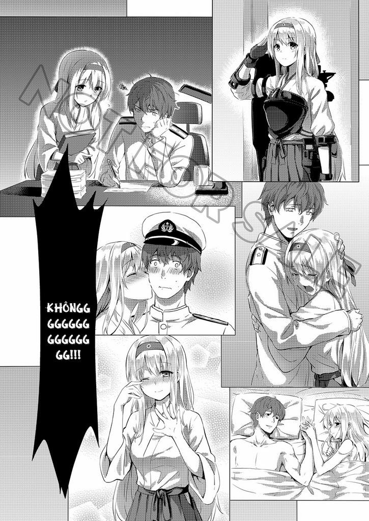 Mou Teitoku No Soba Ni Modorenai… (Kancolle) 1 trang 17