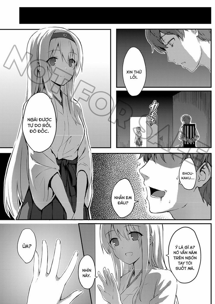 Mou Teitoku No Soba Ni Modorenai… (Kancolle) 1 trang 18