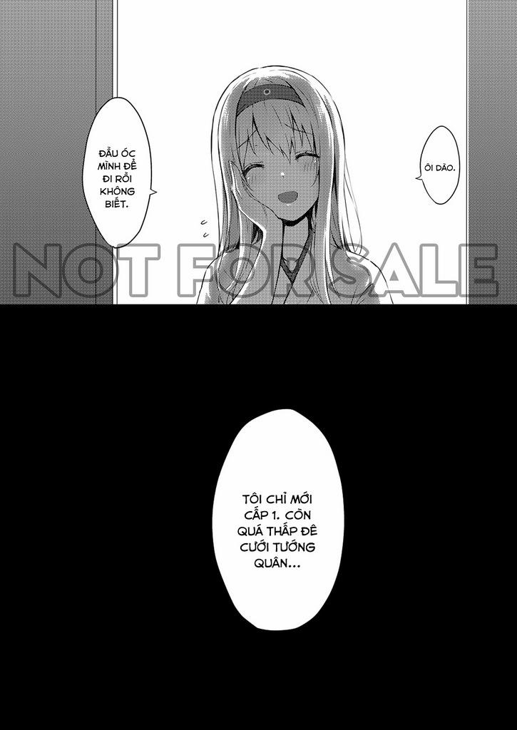 Mou Teitoku No Soba Ni Modorenai… (Kancolle) 1 trang 19