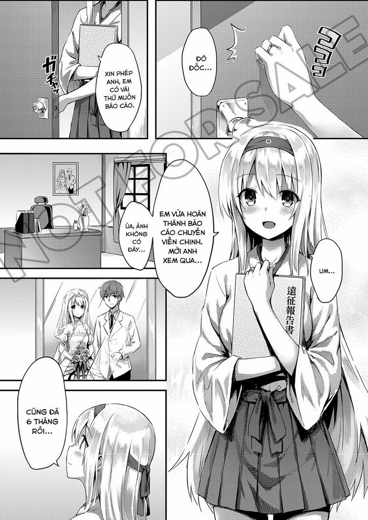 Mou Teitoku No Soba Ni Modorenai… (Kancolle) 1 trang 2