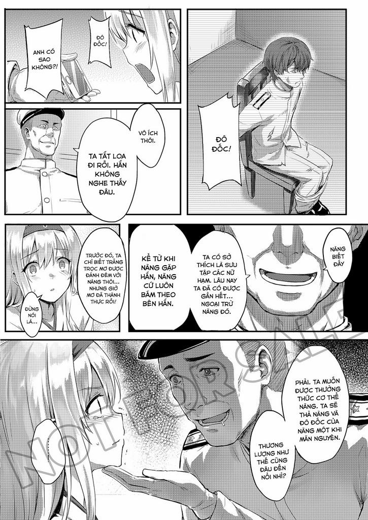 Mou Teitoku No Soba Ni Modorenai… (Kancolle) 1 trang 5
