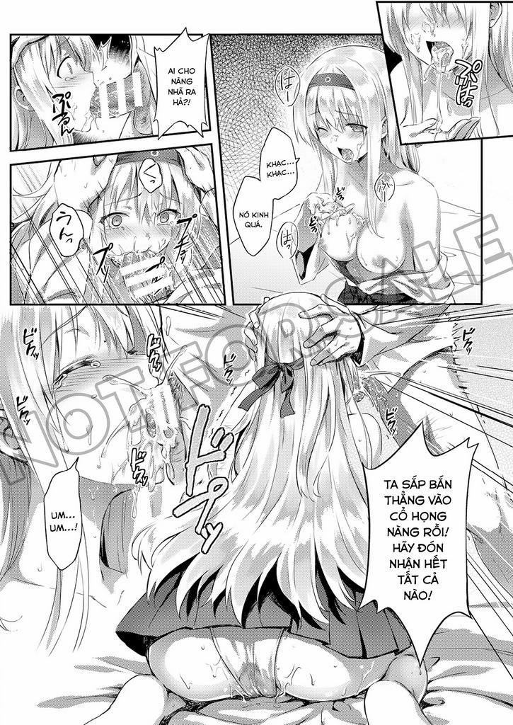 Mou Teitoku No Soba Ni Modorenai… (Kancolle) 1 trang 9