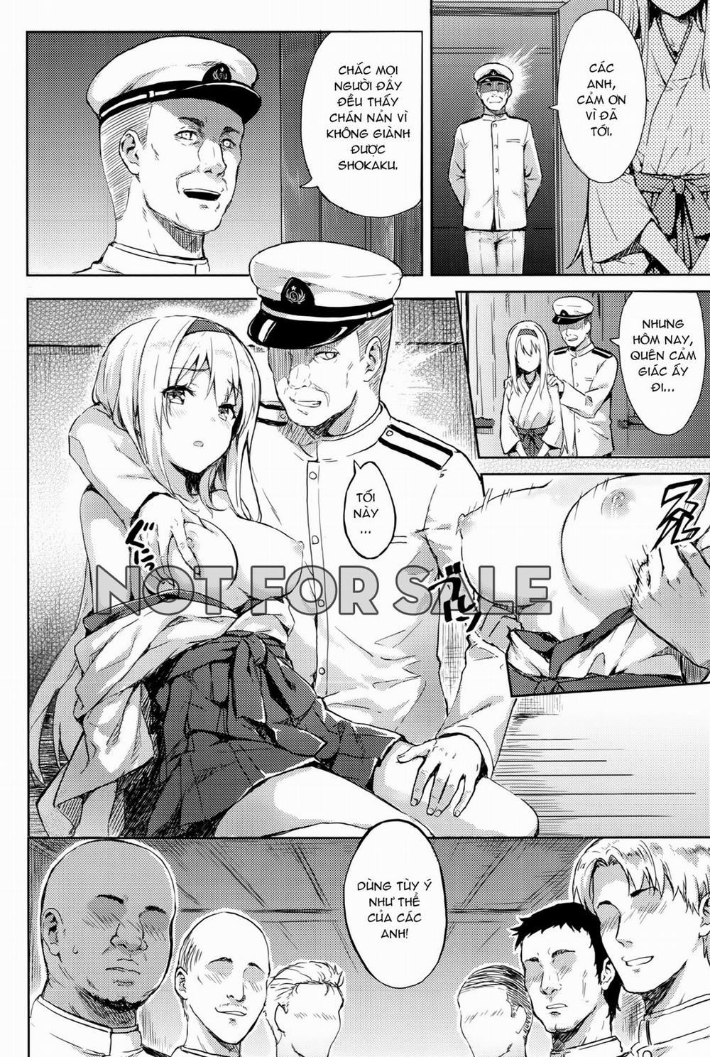 Mou Teitoku No Soba Ni Modorenai… (Kancolle) 2 trang 2