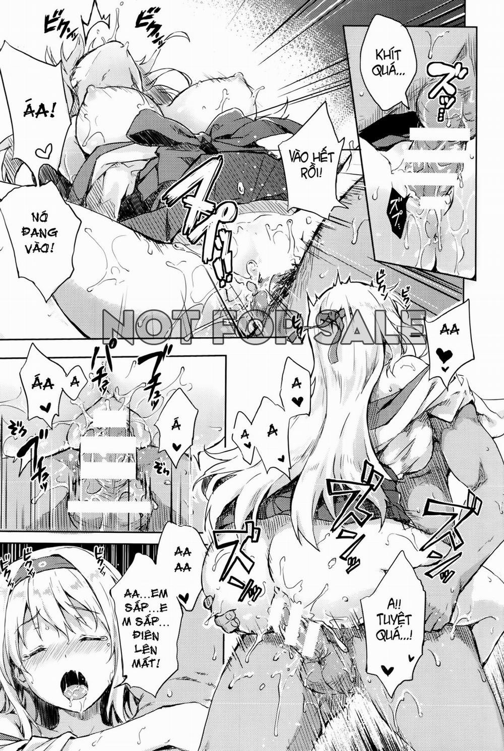 Mou Teitoku No Soba Ni Modorenai… (Kancolle) 2 trang 9