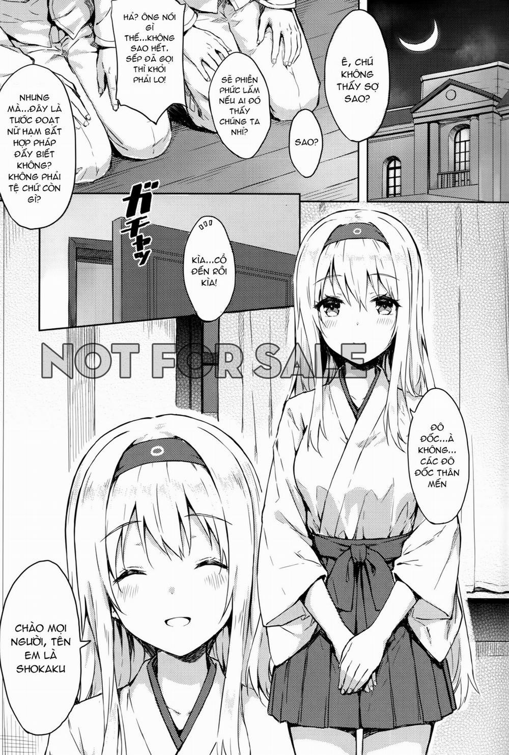 Mou Teitoku No Soba Ni Modorenai… (Kancolle) 3 trang 1