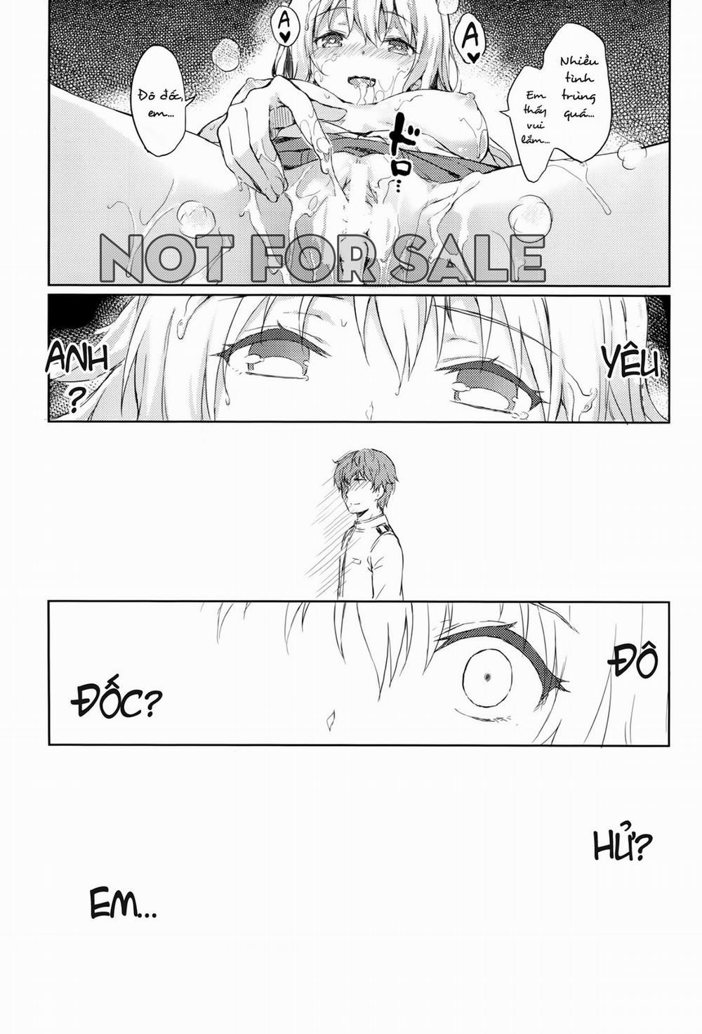 Mou Teitoku No Soba Ni Modorenai… (Kancolle) 3 trang 13