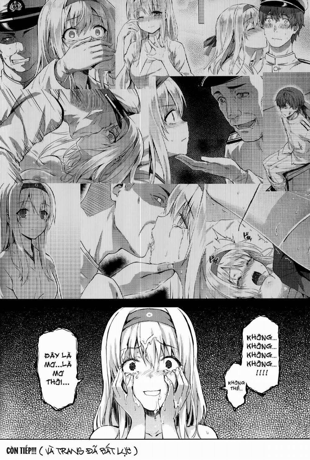 Mou Teitoku No Soba Ni Modorenai… (Kancolle) 3 trang 14