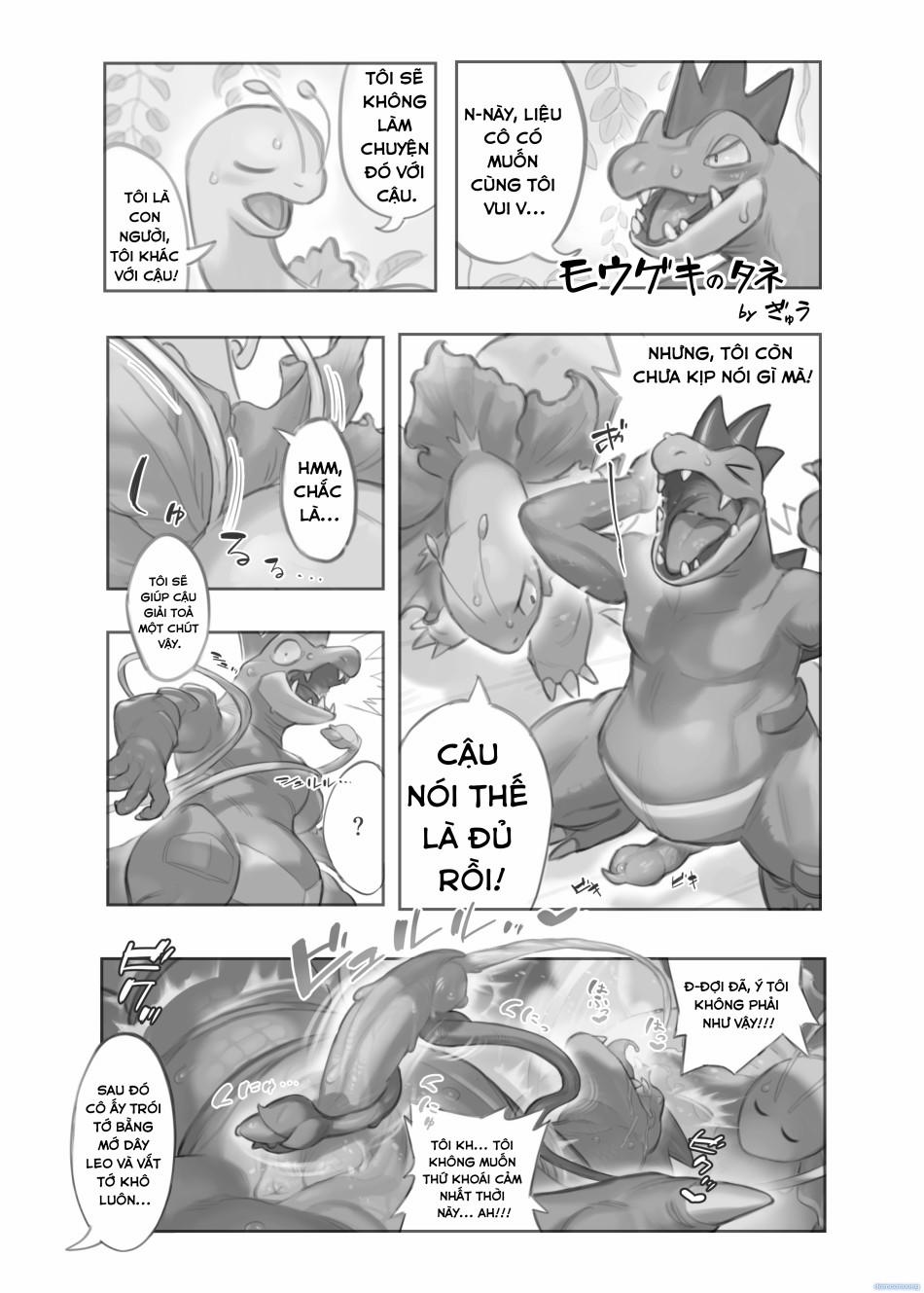 Mougeki_Genko OneShot trang 5