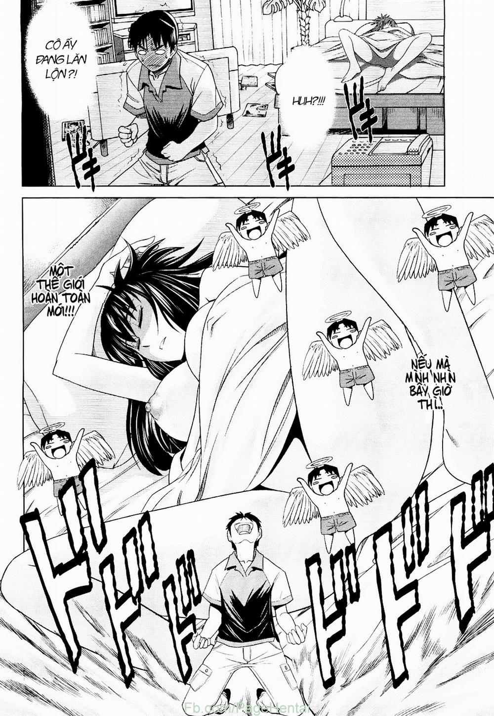 Mouhitsu Hallucination 3 trang 9