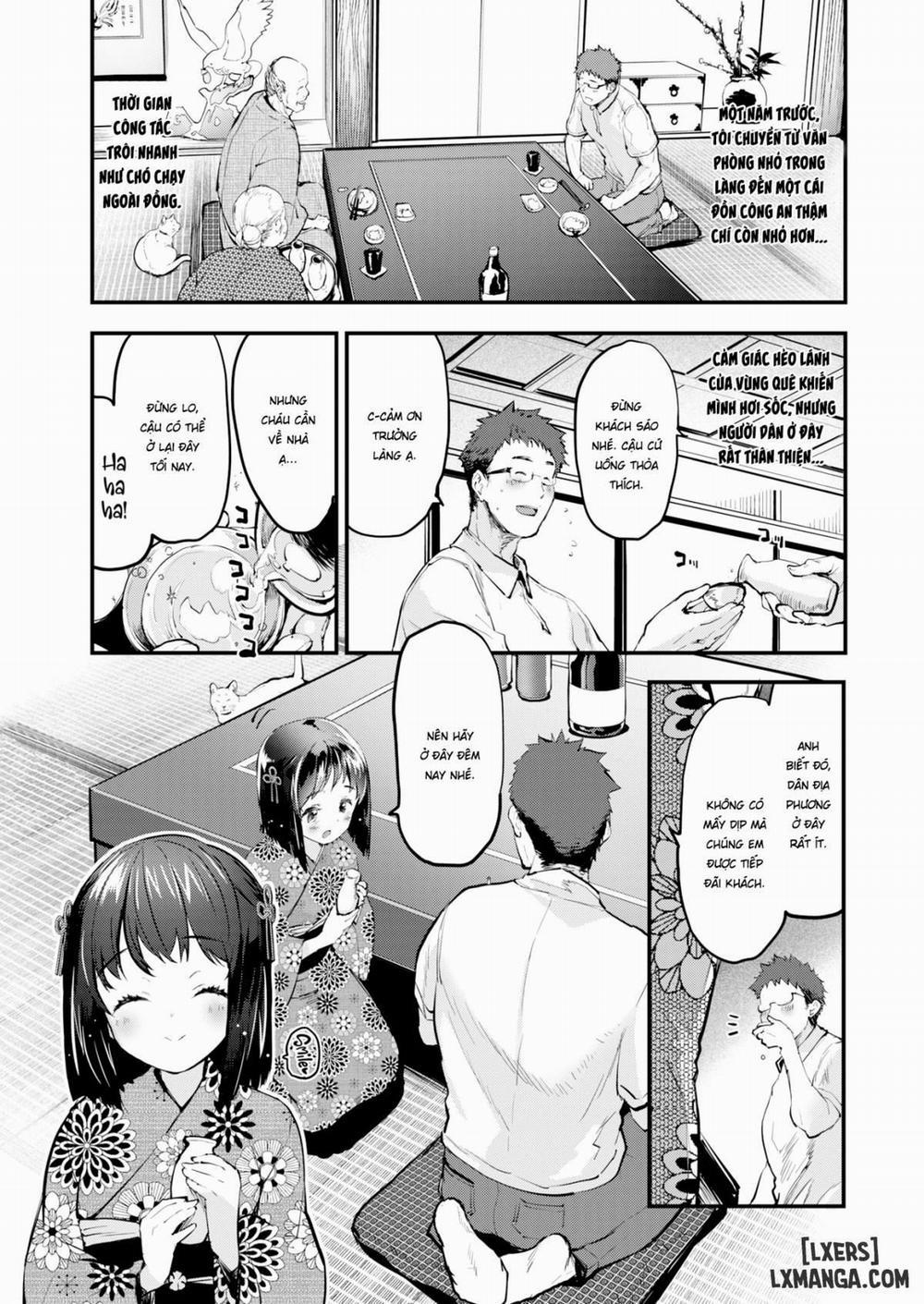 Mountain Village Maiden Oneshot trang 1