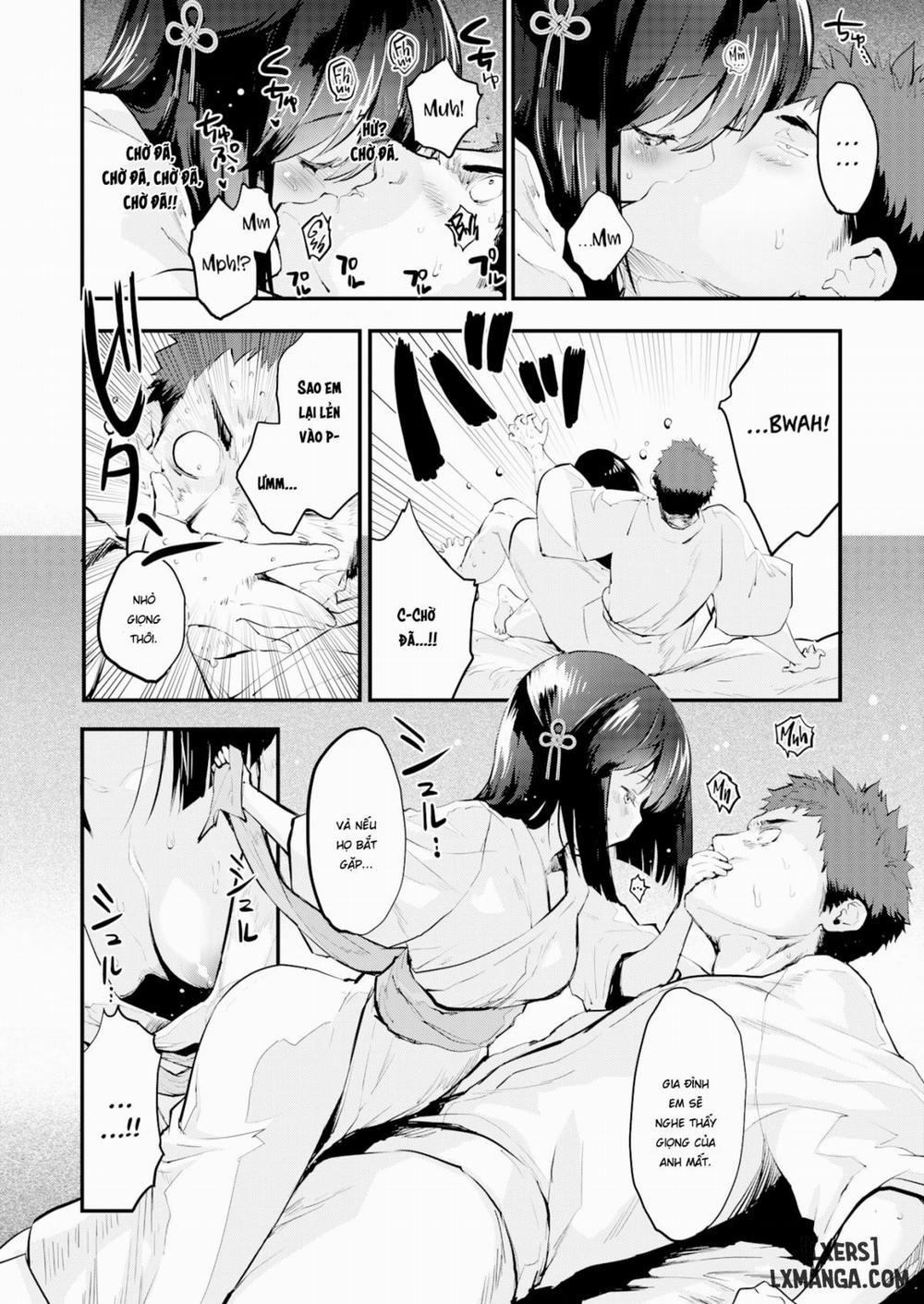 Mountain Village Maiden Oneshot trang 6